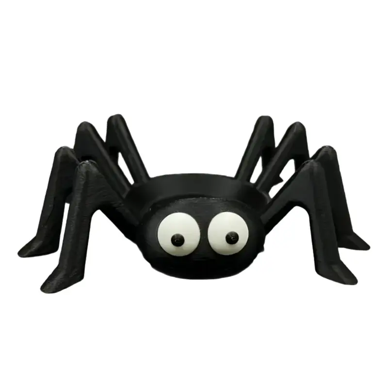 Desk Setup Speakers - 3D Printed Spider-Themed Stand, Smart Speaker