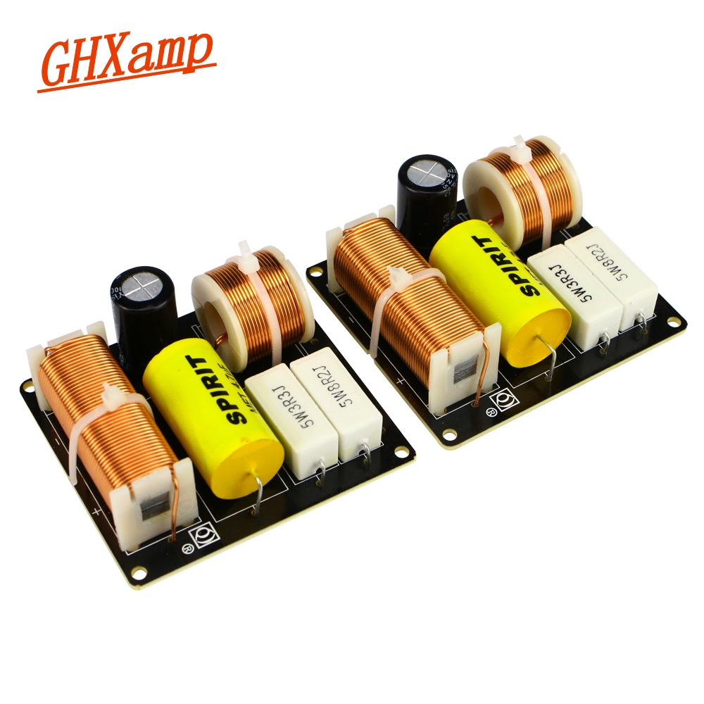 Desk Setup Speakers - GHXAMP 80W 2 Way Car Crossover
