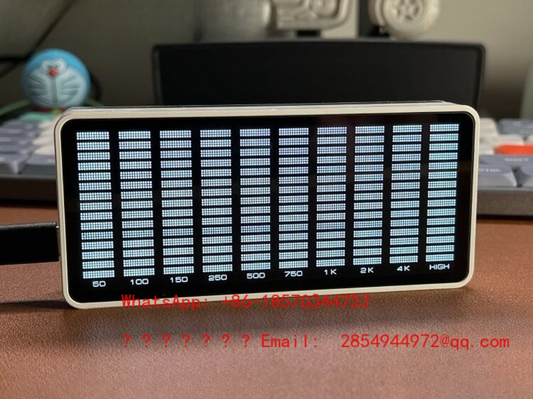 Desk Setup Visualizer - 2026 AK1016 Music Spectrum LED Audio