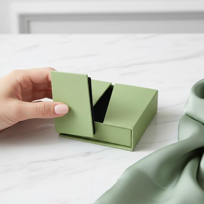 Slanted Flip Cover Magnetic Cl - огляд і ціна Ring Binder Box