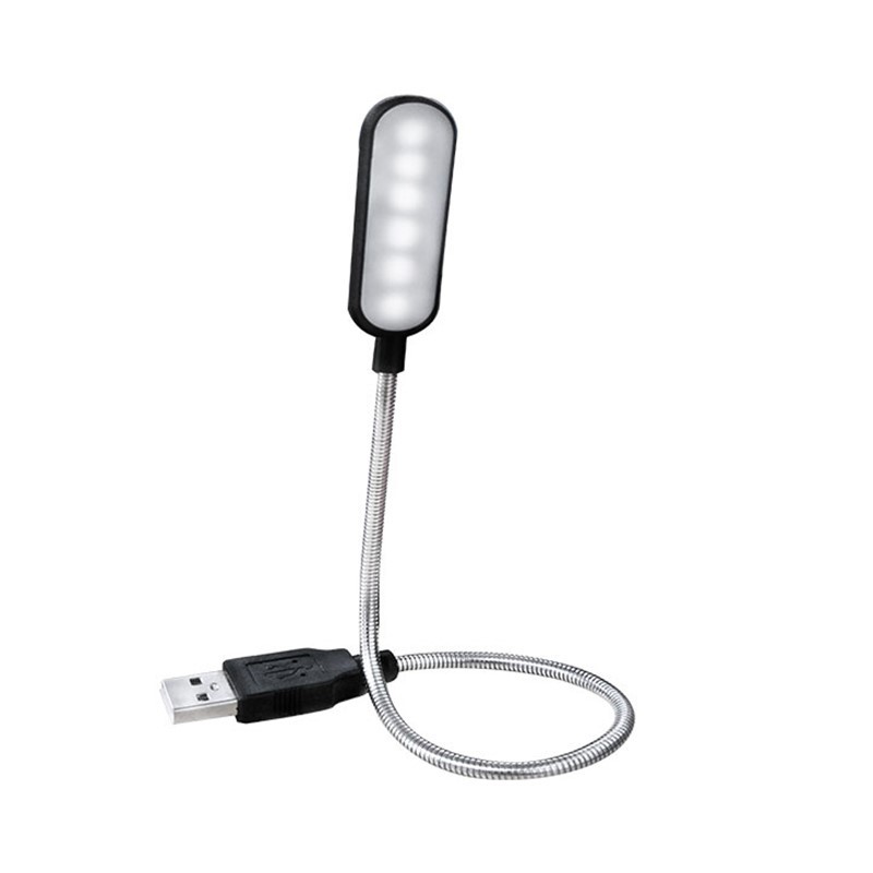 Mini 4 LED Book Lamp Portable  - огляд і ціна Desk Setup Notebook