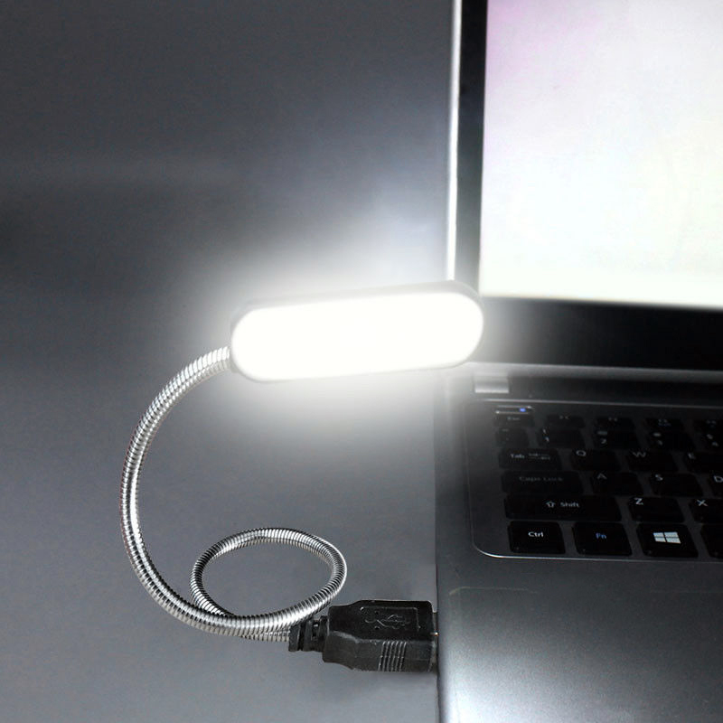 Mini 4 LED Book Lamp Portable  - огляд і ціна Desk Setup Notebook