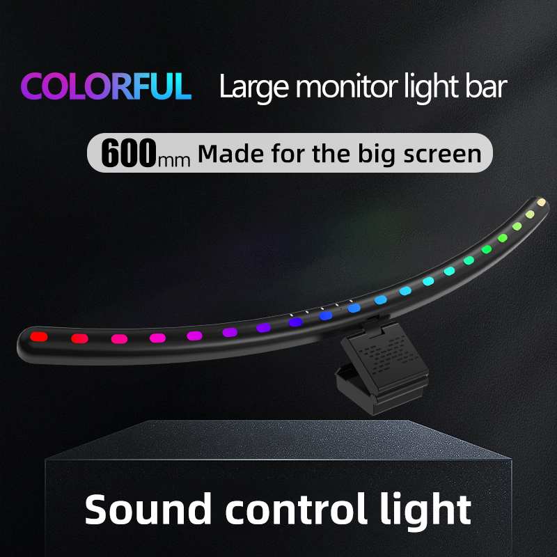 RGB Light Bar Monitor Smart Wi - огляд і ціна Desk Setup For Office