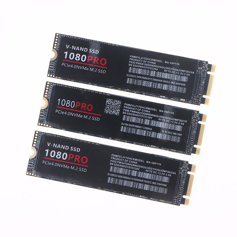 1080PRO M.2 NVMe PCIe4.0 NGFF  - огляд і ціна Desk Setup Ps5