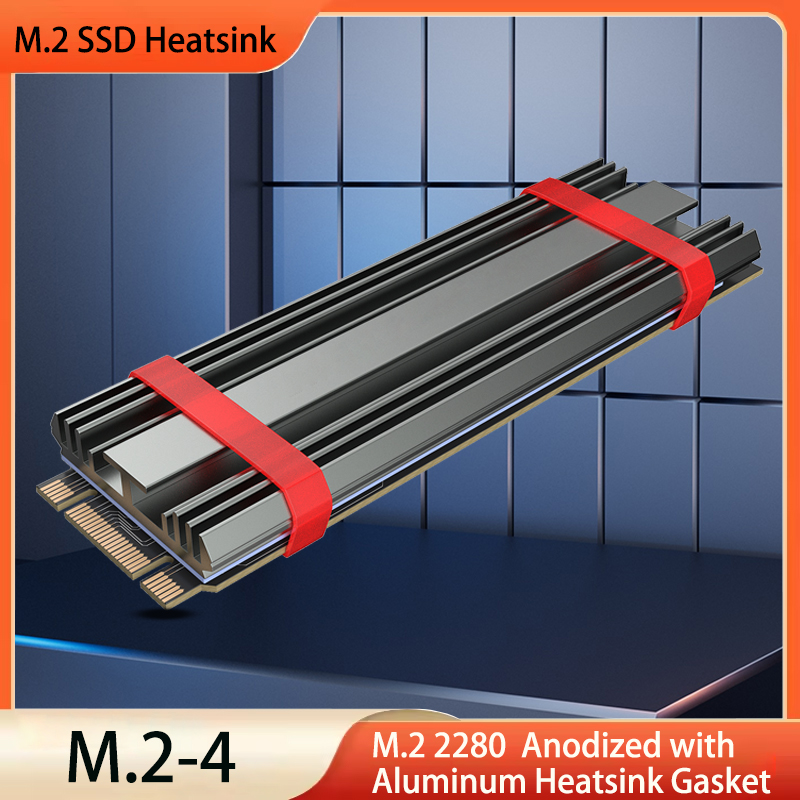 M.2 SSD Heatsink M2 NVME 2280  - огляд і ціна Desk Setup Ps5