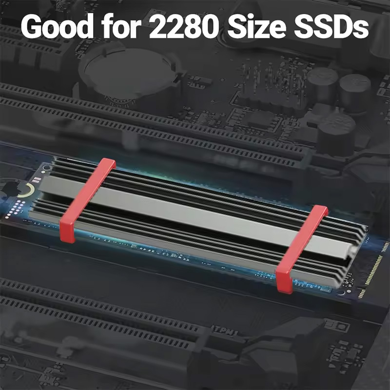 M.2 SSD Heatsink M2 NVME 2280  - огляд і ціна Desk Setup Ps5