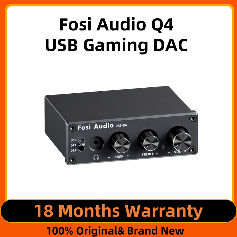 Fosi Audio Q4 Mini Stereo USB  - огляд і ціна Desk Setup Speakers