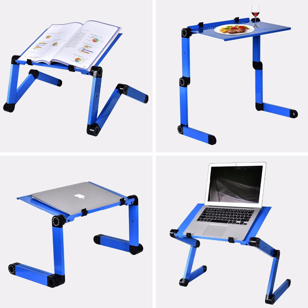 Aluminum Alloy Laptop Table Ad - огляд і ціна Desk Setup Notebook