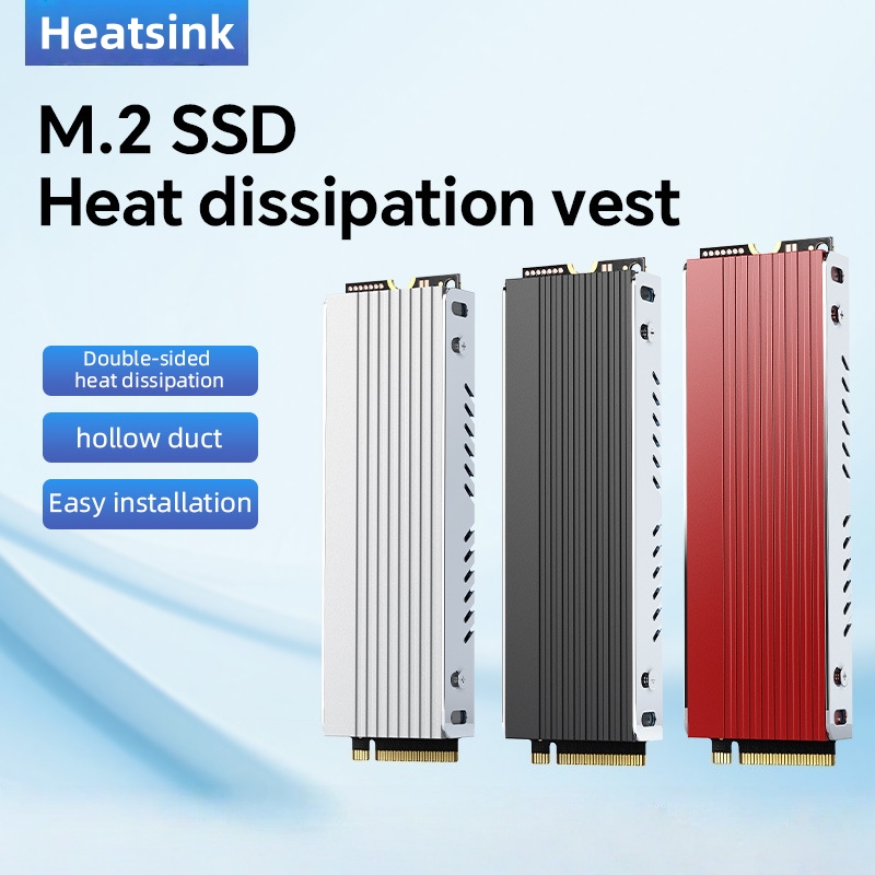 M.2 SSD Heatsink M2 2280 Solid - огляд і ціна Desk Setup Ps5