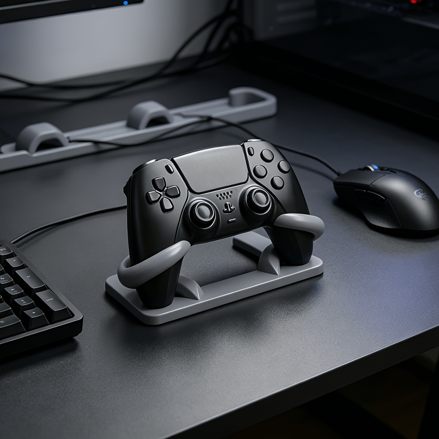 minimalism Game Controller Hol - огляд і ціна Desk Setup Ps5