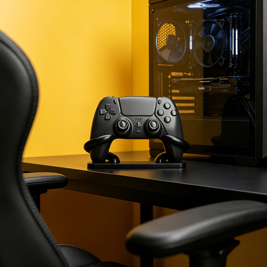 minimalism Game Controller Hol - огляд і ціна Desk Setup Ps5