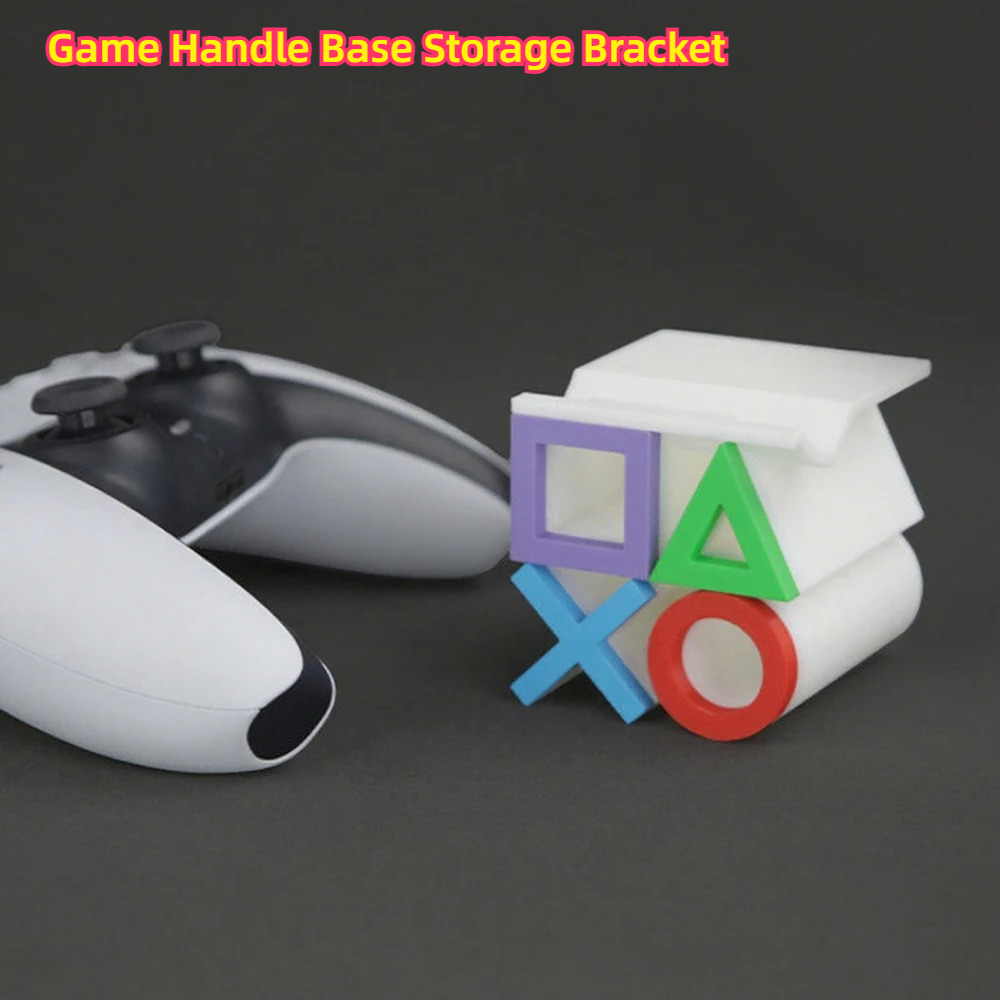 Game Handle Base Storage Brack - огляд і ціна Desk Setup Ps5