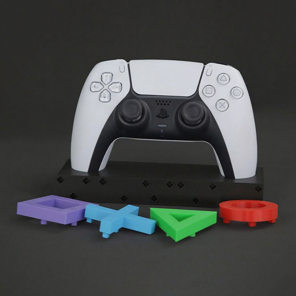 Game Handle Base Storage Brack - огляд і ціна Desk Setup Ps5