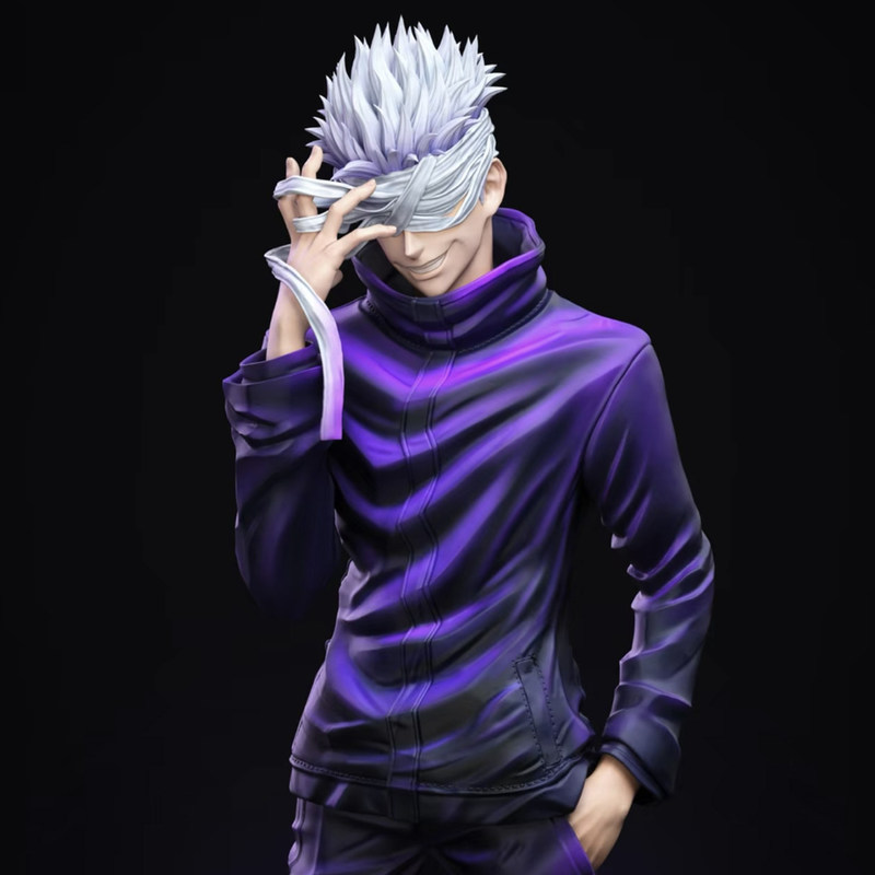 Jujutsu Kaisen Satoru Gojo Gk  - огляд і ціна Desk Setup Tv