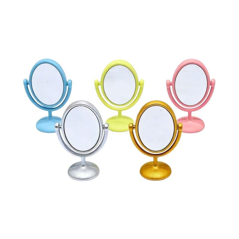 1Pcs Miniature Retro Mirror Dr - огляд і ціна Desk Setup Retro