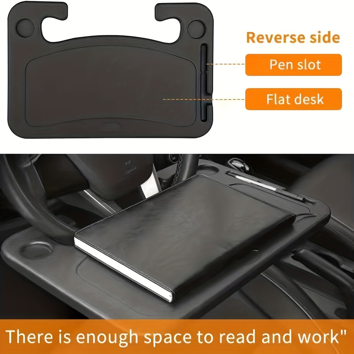 Car Tray Portable Car Laptop C - огляд і ціна Desk Setup Notebook