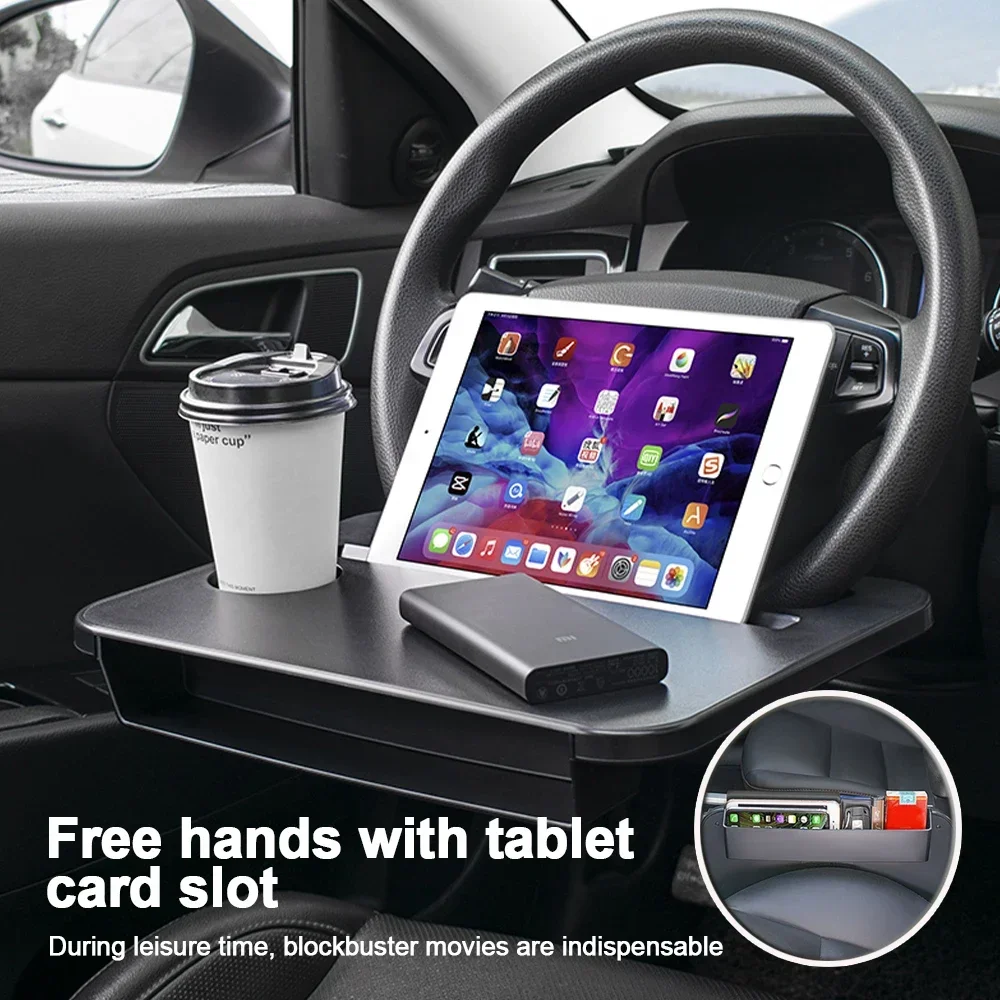Multi-used Car Tray Laptop Des - огляд і ціна Desk Setup Notebook