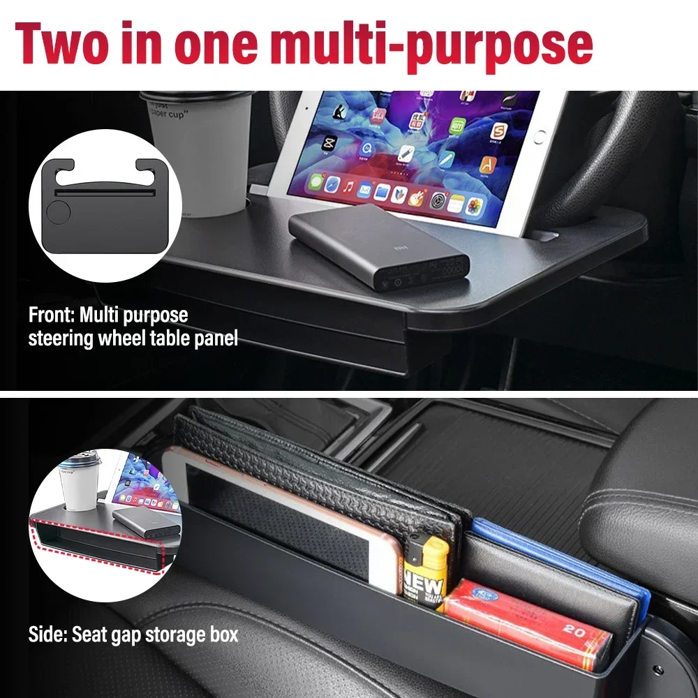 Multi-used Car Tray Laptop Des - огляд і ціна Desk Setup Notebook