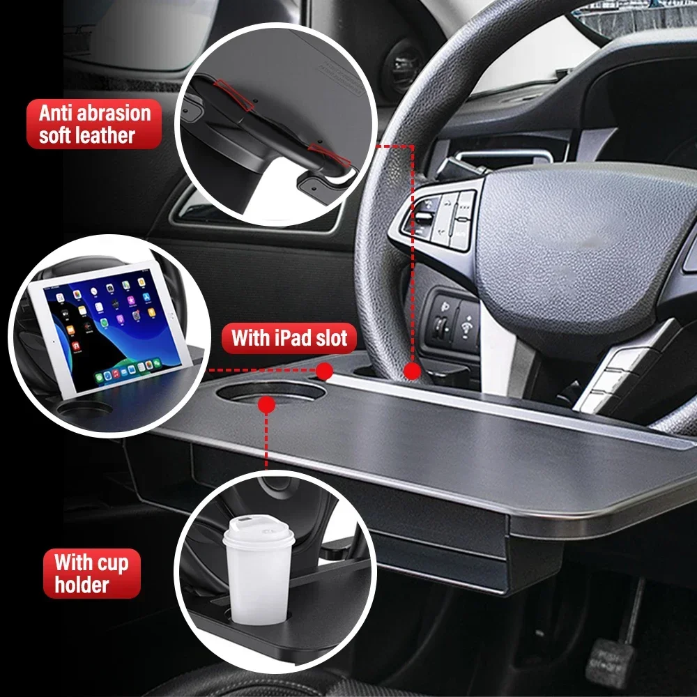 Multi-used Car Tray Laptop Des - огляд і ціна Desk Setup Notebook