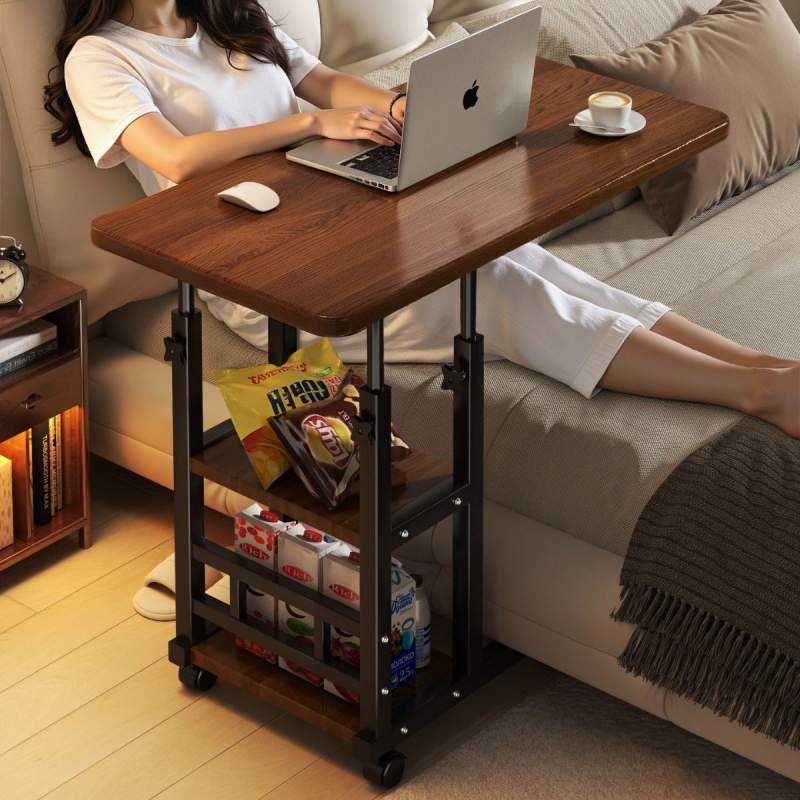 Movable Lifting Bedside Table  - огляд і ціна Desk Setup Notebook