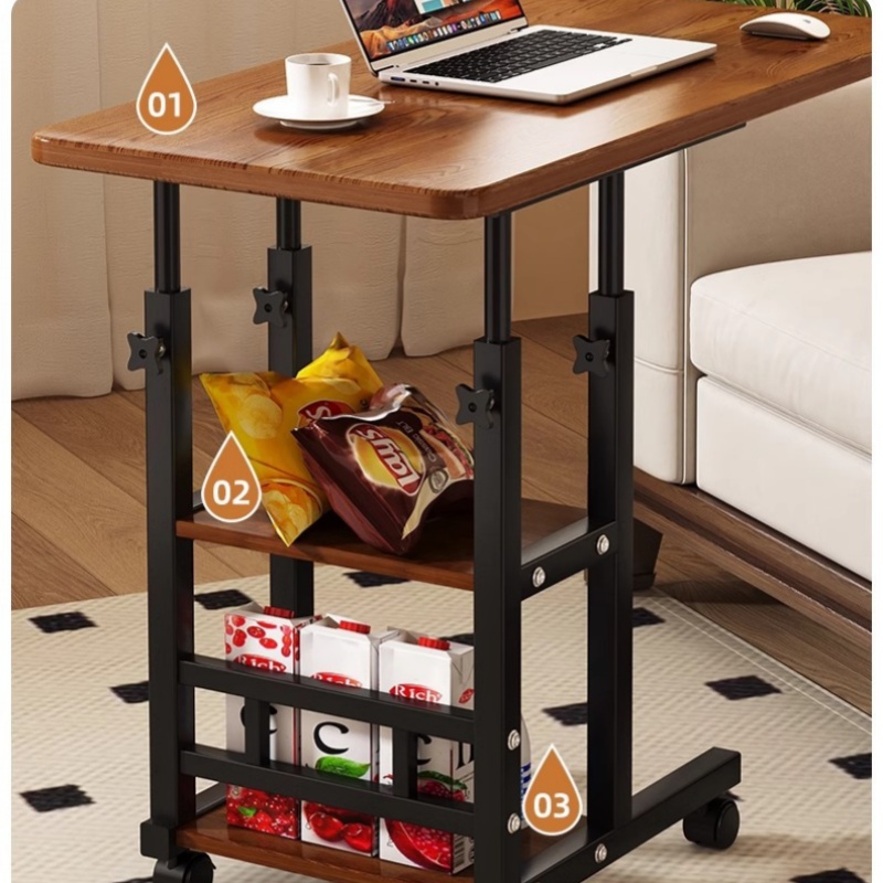 Movable Lifting Bedside Table  - огляд і ціна Desk Setup Notebook