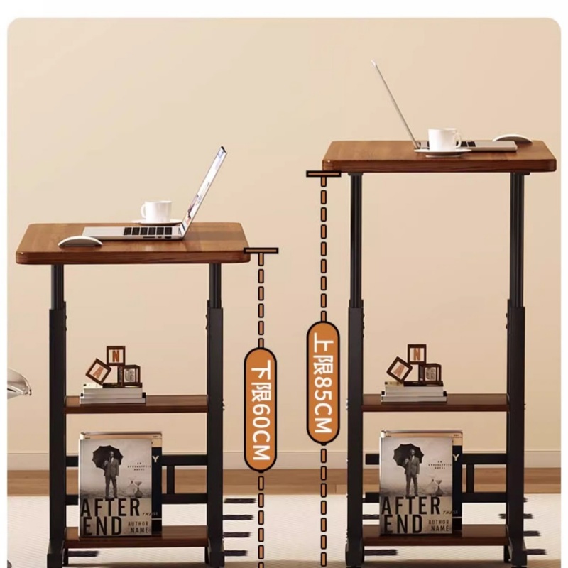 Movable Lifting Bedside Table  - огляд і ціна Desk Setup Notebook