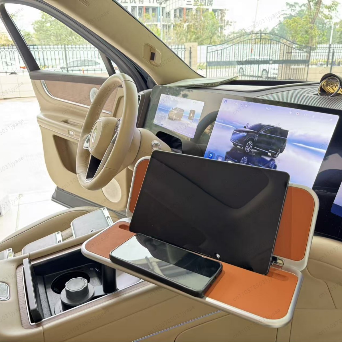 New Car Foldable Tray Table, P - огляд і ціна Desk Setup Notebook
