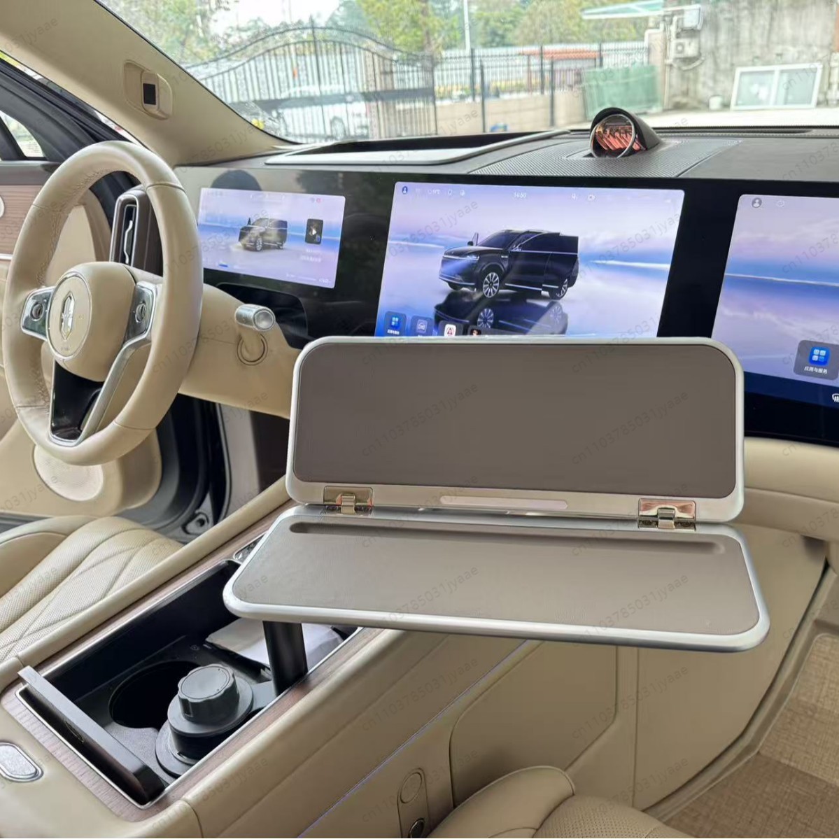New Car Foldable Tray Table, P - огляд і ціна Desk Setup Notebook