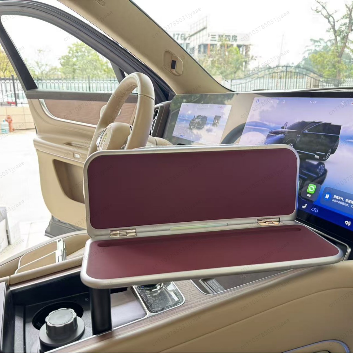 New Car Foldable Tray Table, P - огляд і ціна Desk Setup Notebook