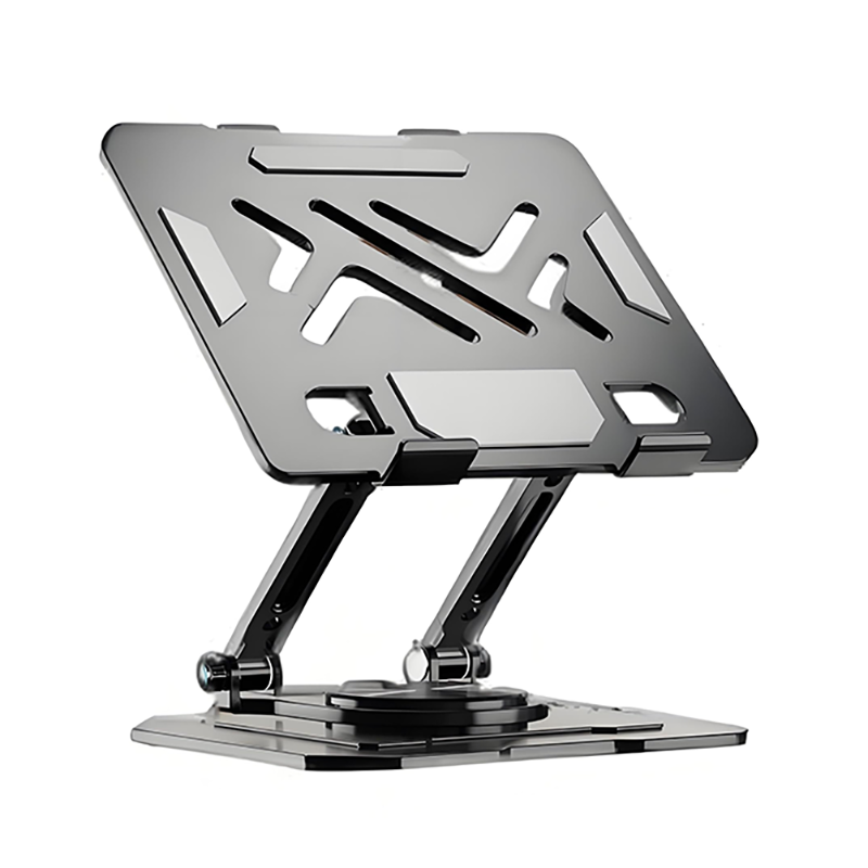 Adjustable Rotatable Dual Rod  - огляд і ціна Dual Monitor Desk Setup