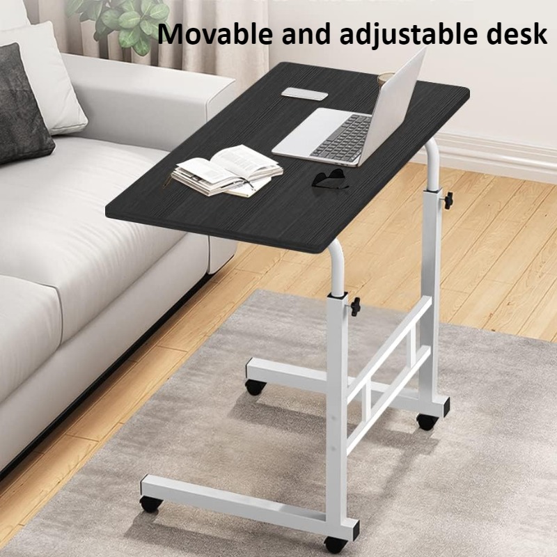 Bedside Desk with Universal Wh - огляд і ціна Desk Setup Notebook