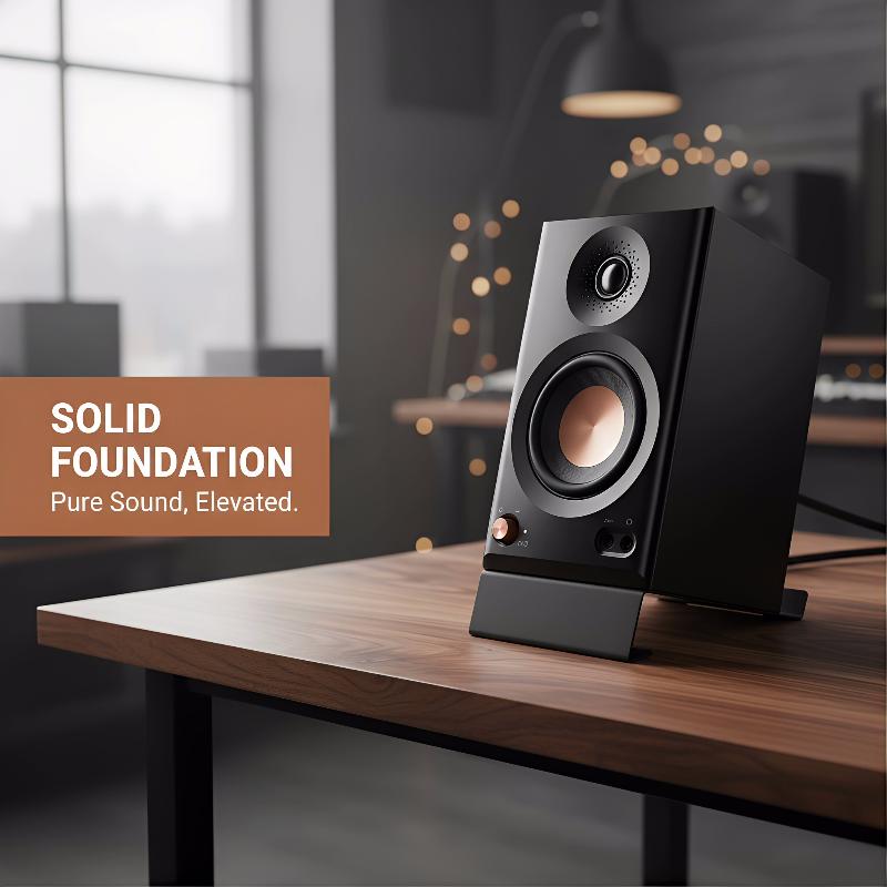 Heavy Duty MR5BT Desktop Speak - огляд і ціна Desk Setup Speakers