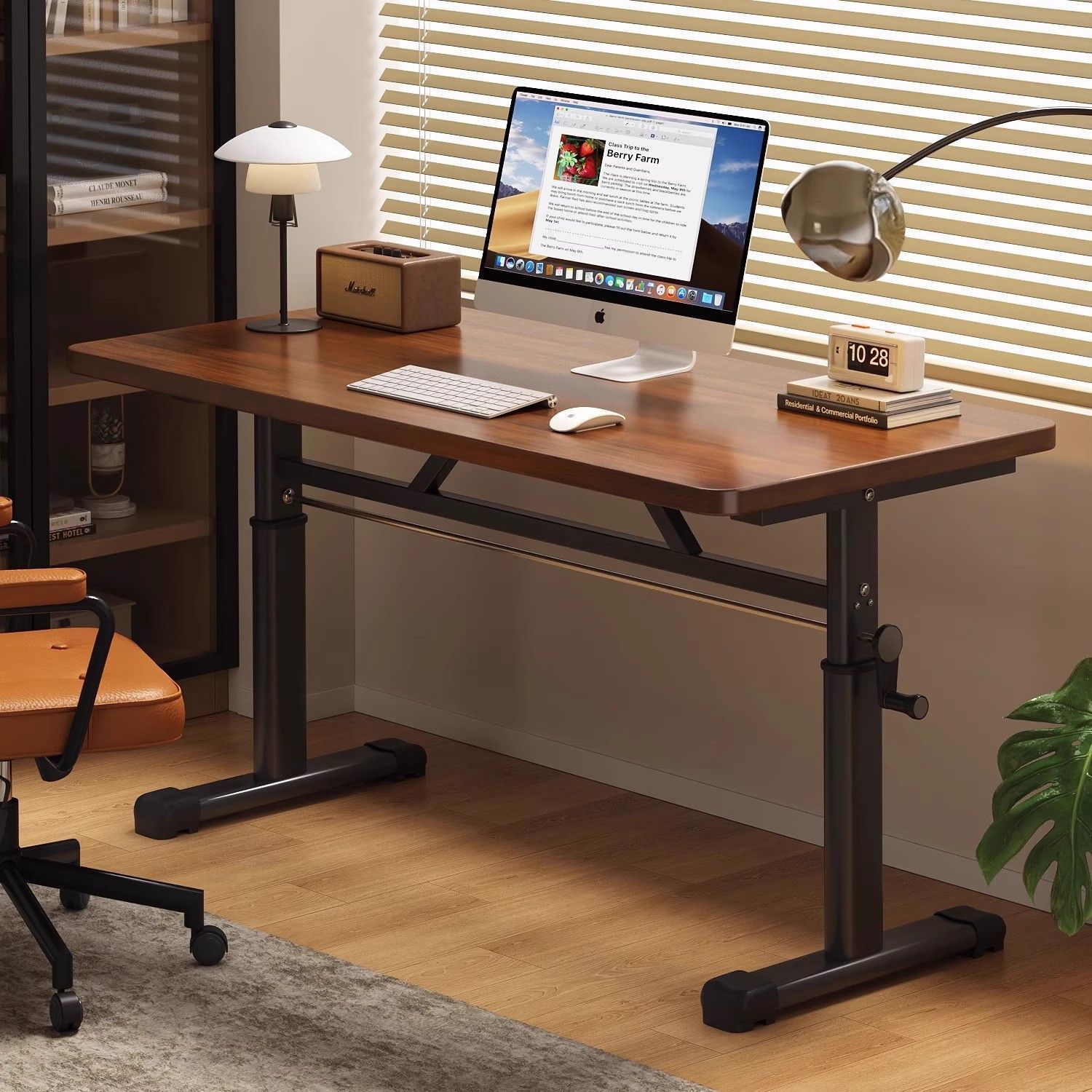 Modern Simple Adjustable Heigh - огляд і ціна Desk Setup Notebook