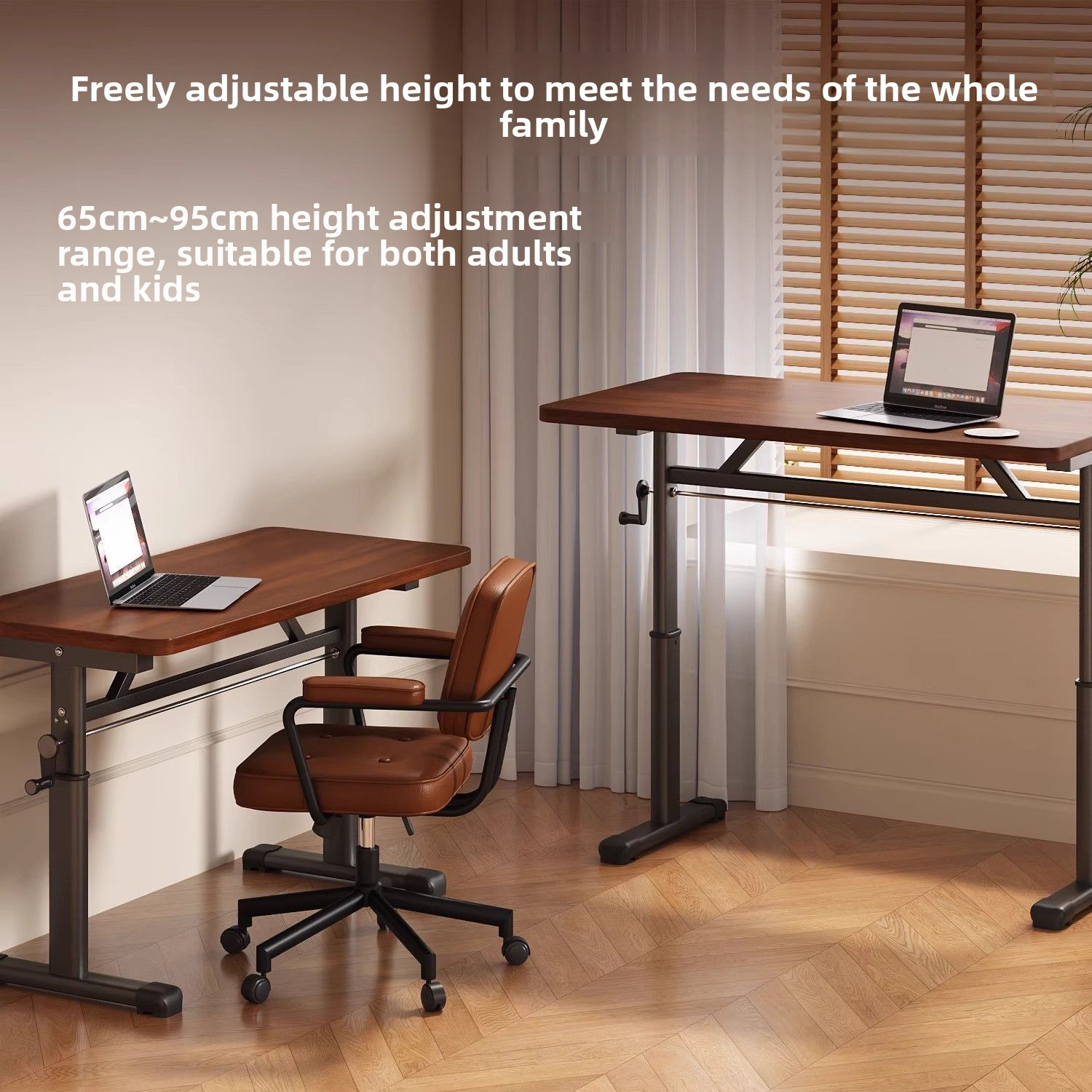 Modern Simple Adjustable Heigh - огляд і ціна Desk Setup Notebook