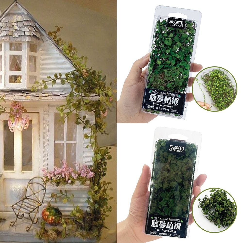 1 Box Scene Model Micro Landsc - огляд і ціна Desk Setup Plants