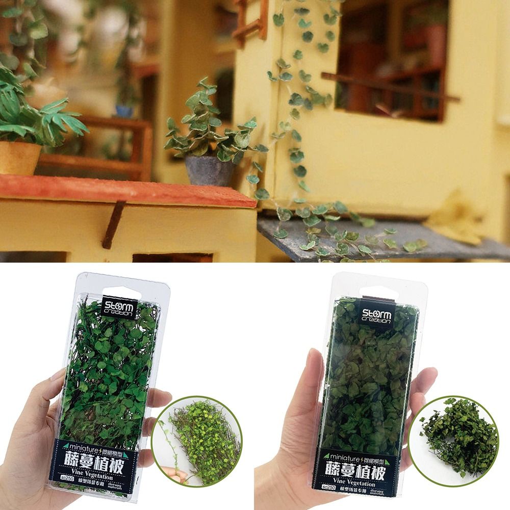1 Box Scene Model Micro Landsc - огляд і ціна Desk Setup Plants