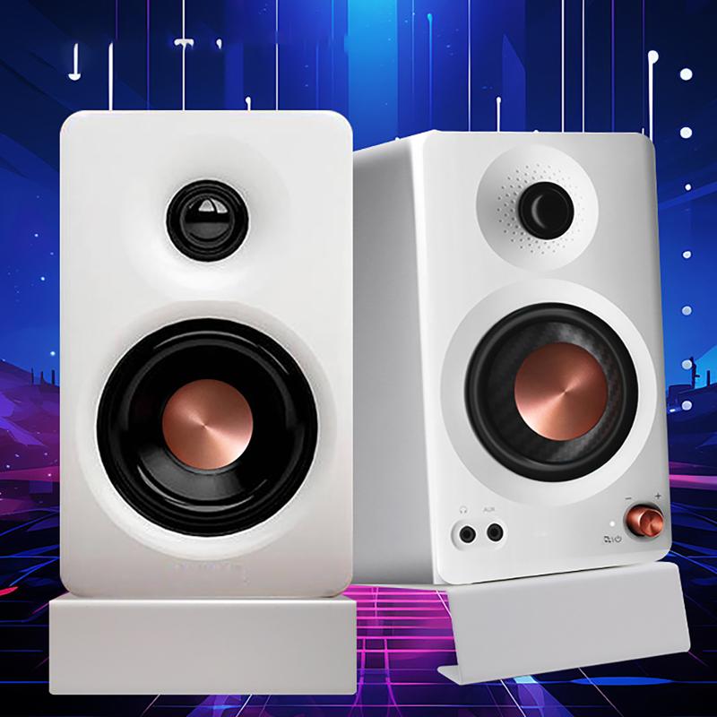 ●Heavy Duty Metal Desktop Spea - огляд і ціна Desk Setup Speakers