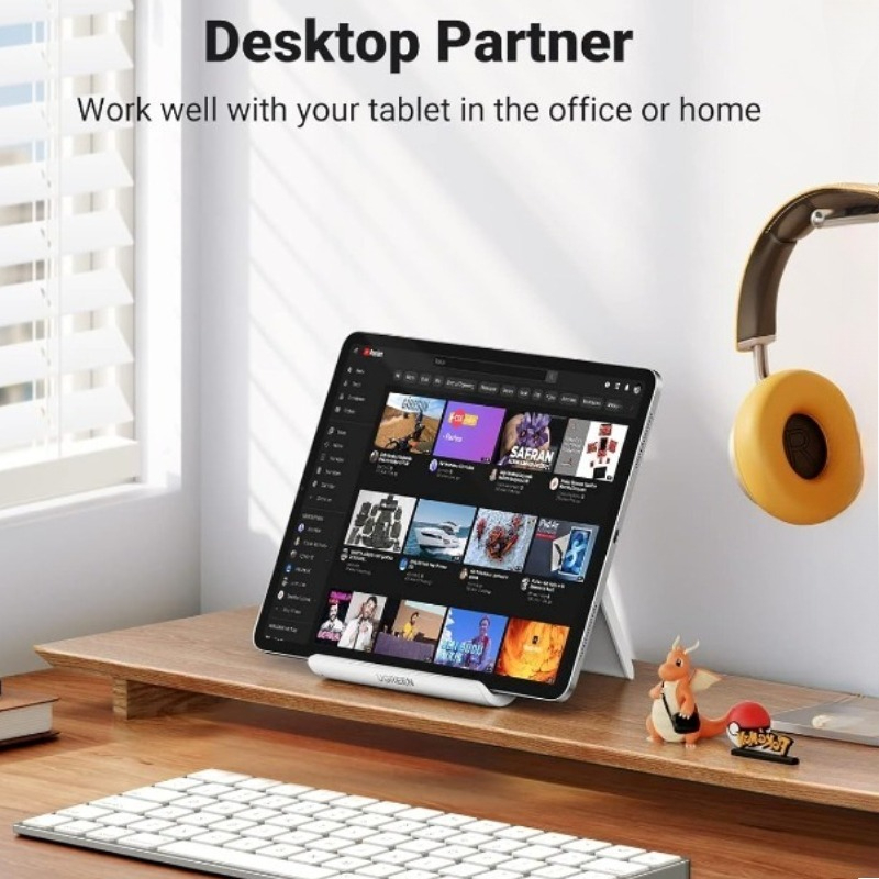 Adjustable Portable Tablet & P - огляд і ціна Desk Setup Speakers