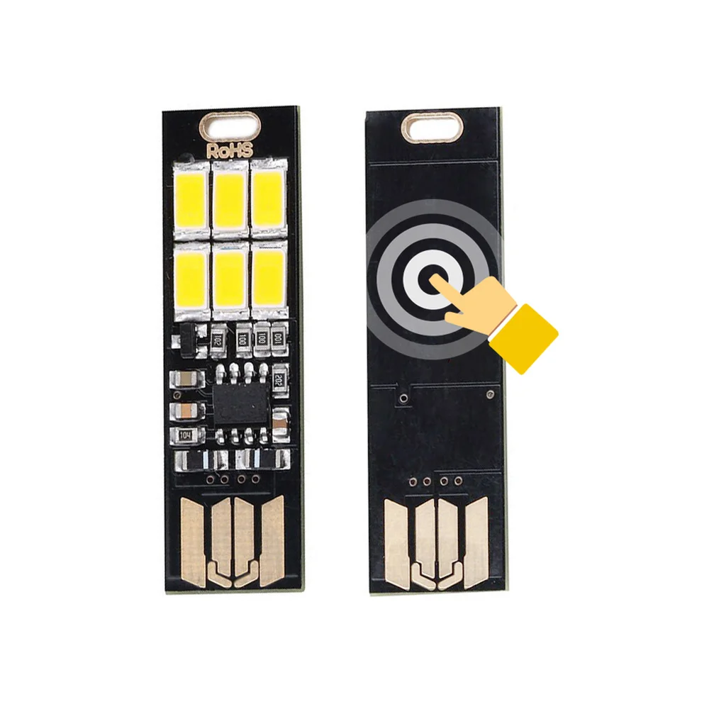 Mini 5730 USB LED Light 5V Tou - огляд і ціна Desk Setup Notebook