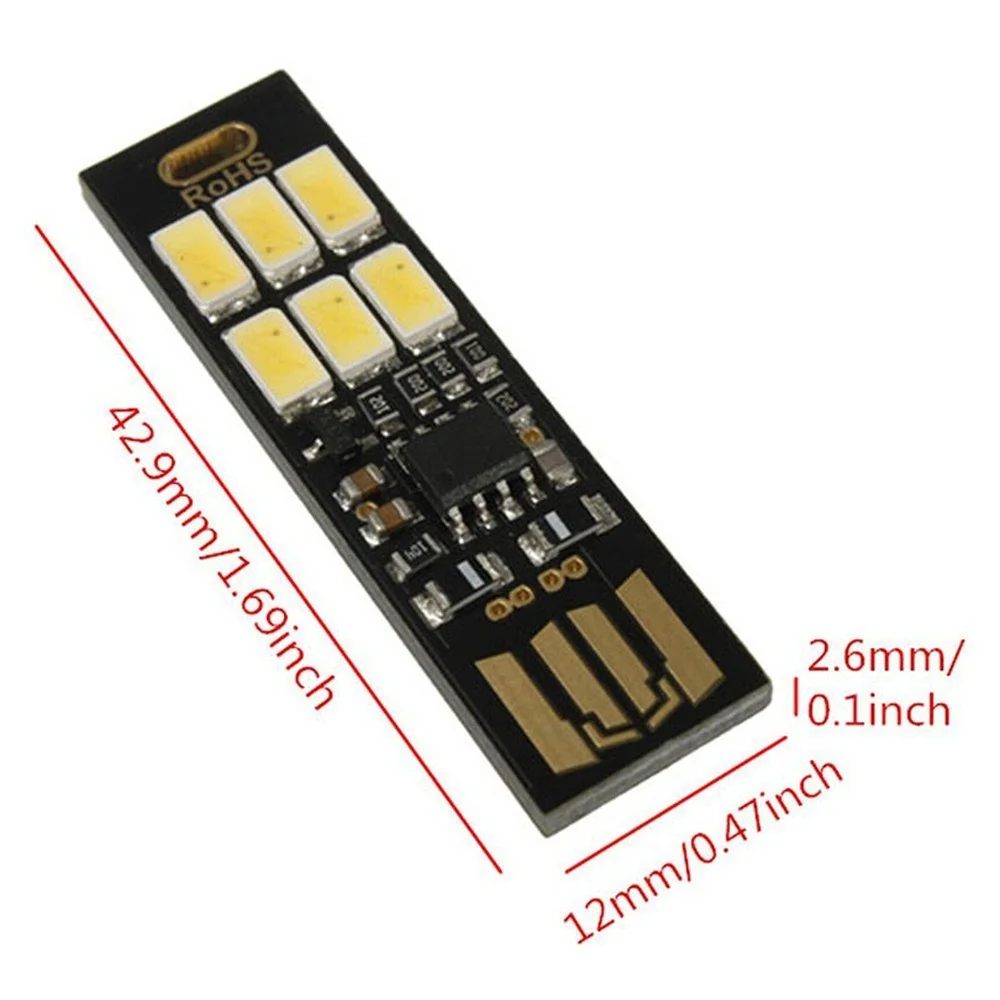 Mini 5730 USB LED Light 5V Tou - огляд і ціна Desk Setup Notebook