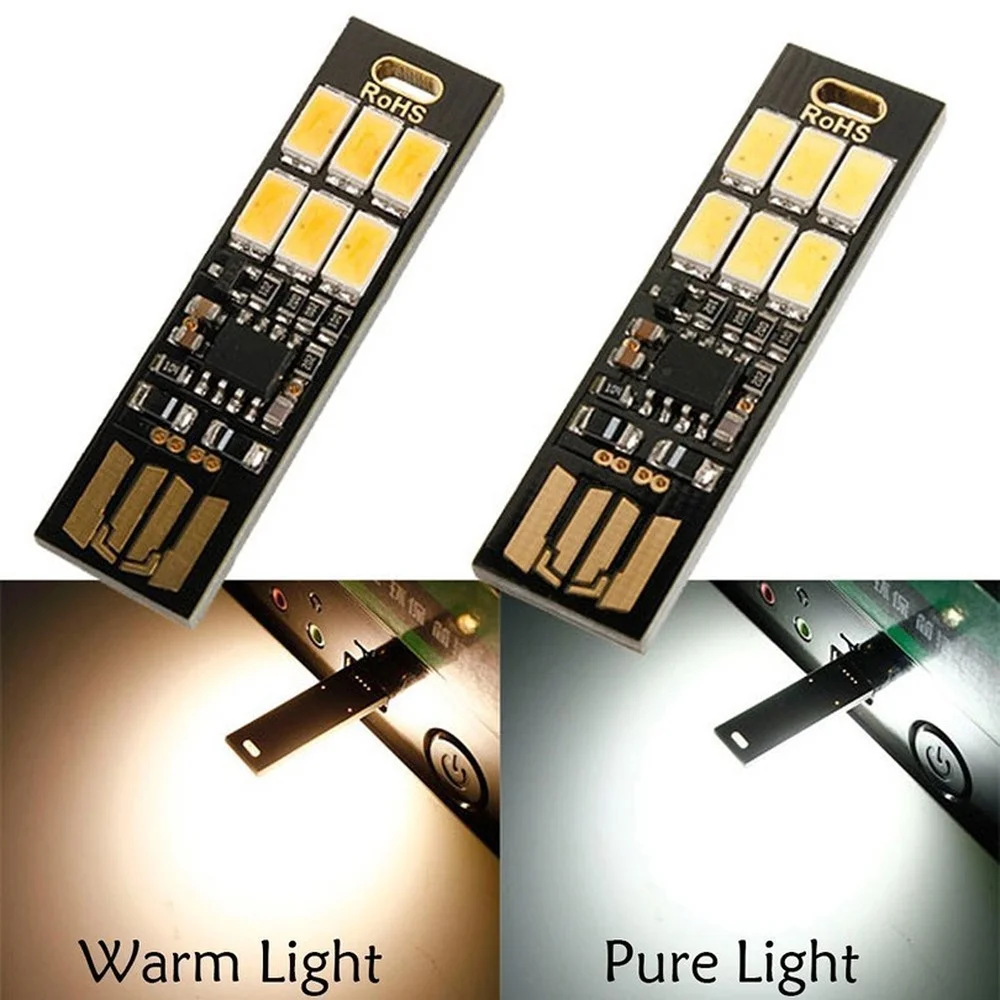 Mini 5730 USB LED Light 5V Tou - огляд і ціна Desk Setup Notebook