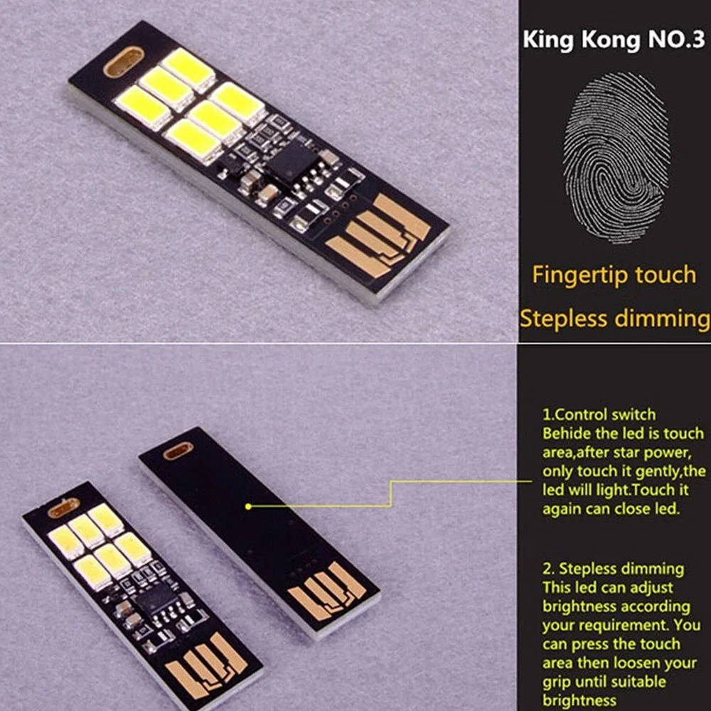 Mini 5730 USB LED Light 5V Tou - огляд і ціна Desk Setup Notebook