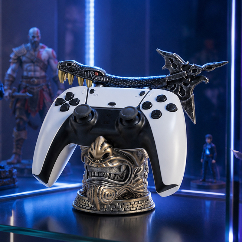 Creative Imitation Demon Resin - огляд і ціна Desk Setup Ps5
