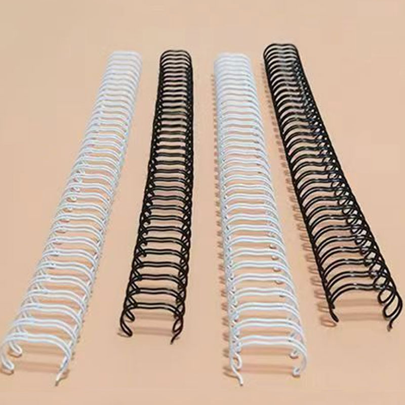 100pcs/Box 2:1 Pitch Metal YO  - огляд і ціна Ring Binder Box