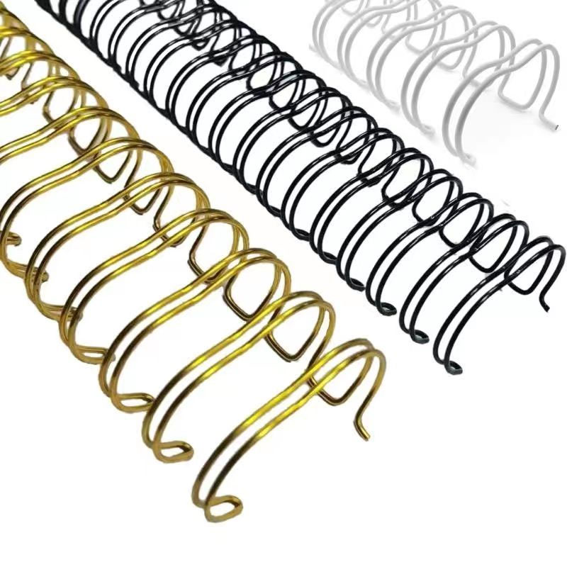 100pcs/Box 2:1 Pitch Metal YO  - огляд і ціна Ring Binder Box