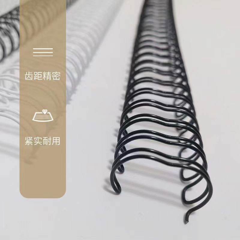 100pcs/Box 2:1 Pitch Metal YO  - огляд і ціна Ring Binder Box