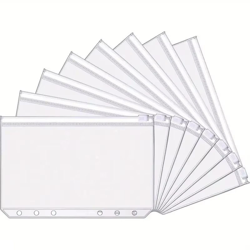 8-48Pcs 6 Holes A6 Binder Pock - огляд і ціна Ring Binder Box