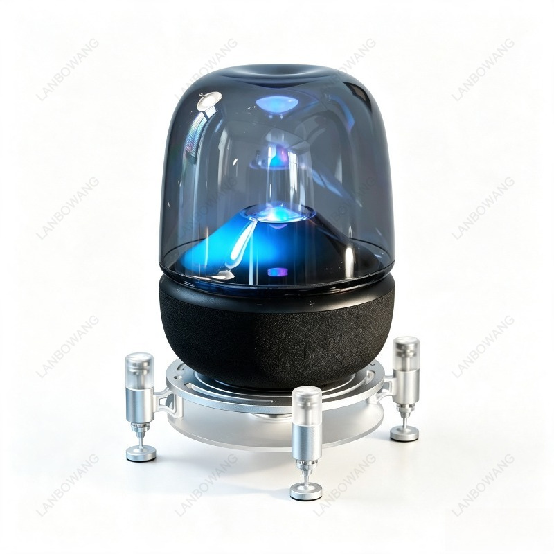 Magnetic Levitation Anti Vibra - огляд і ціна Desk Setup Speakers