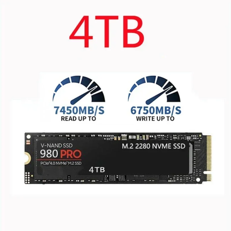 980Pro M.2 2280 NVMe PCIe Gen4 - огляд і ціна Desk Setup Ps5