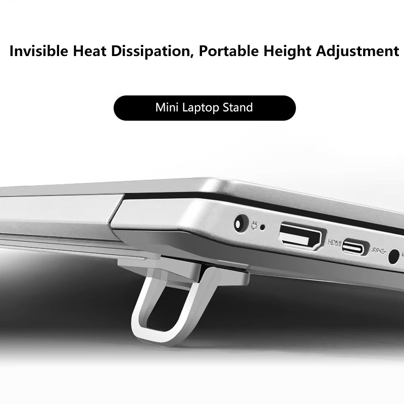 Mini Portable Laptop Stand Hol - огляд і ціна Desk Setup Notebook